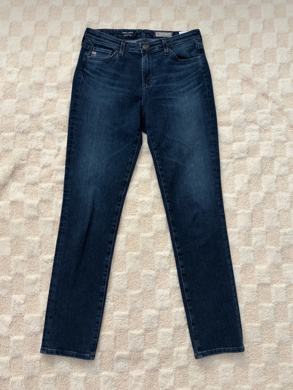 AG Anthropologie Prima Cigarette Ankle Jeans